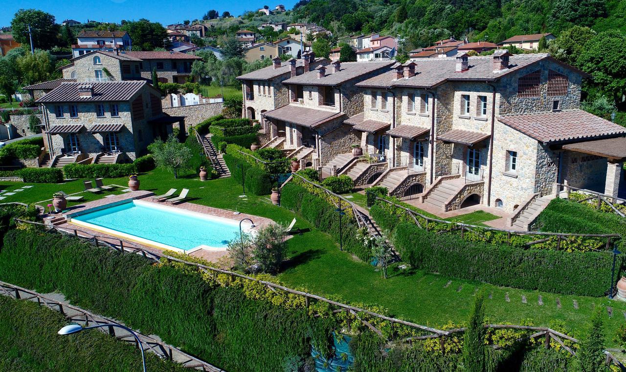 Borgo In Chianni Apartman Kültér fotó