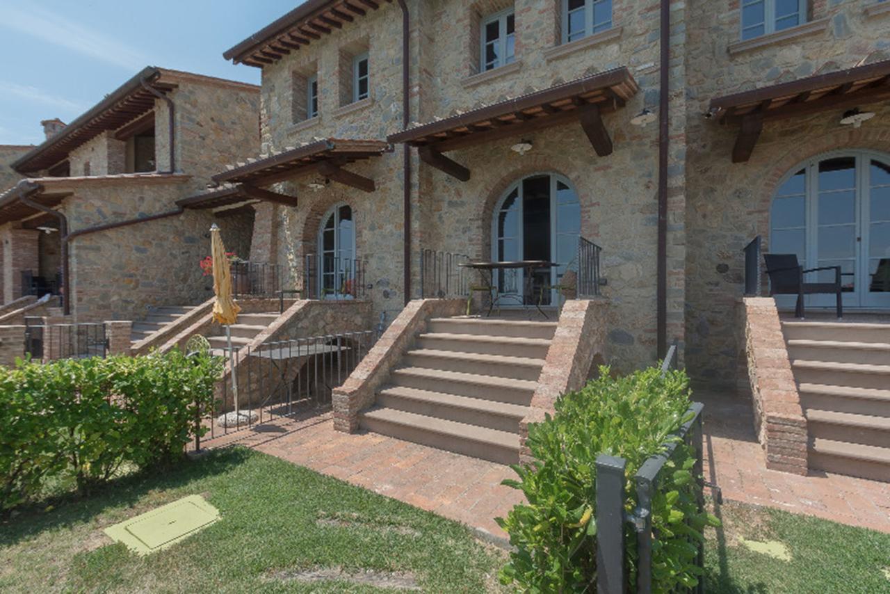 Borgo In Chianni Apartman Kültér fotó