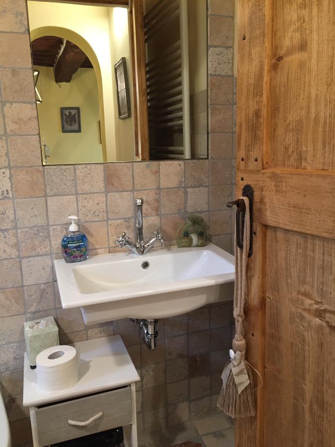Borgo In Chianni Apartman Kültér fotó